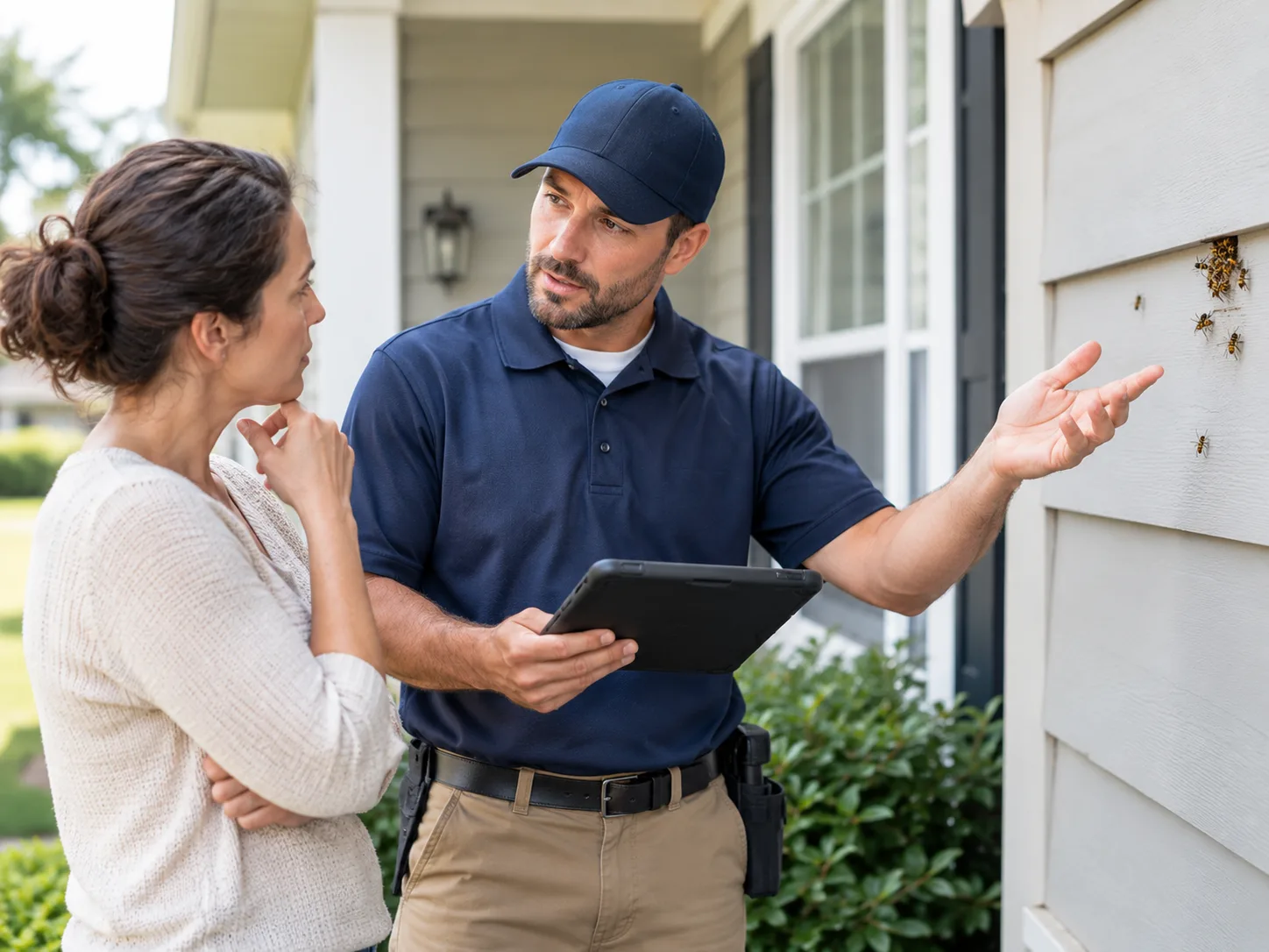 Pest Control Krebs, OK FAQs