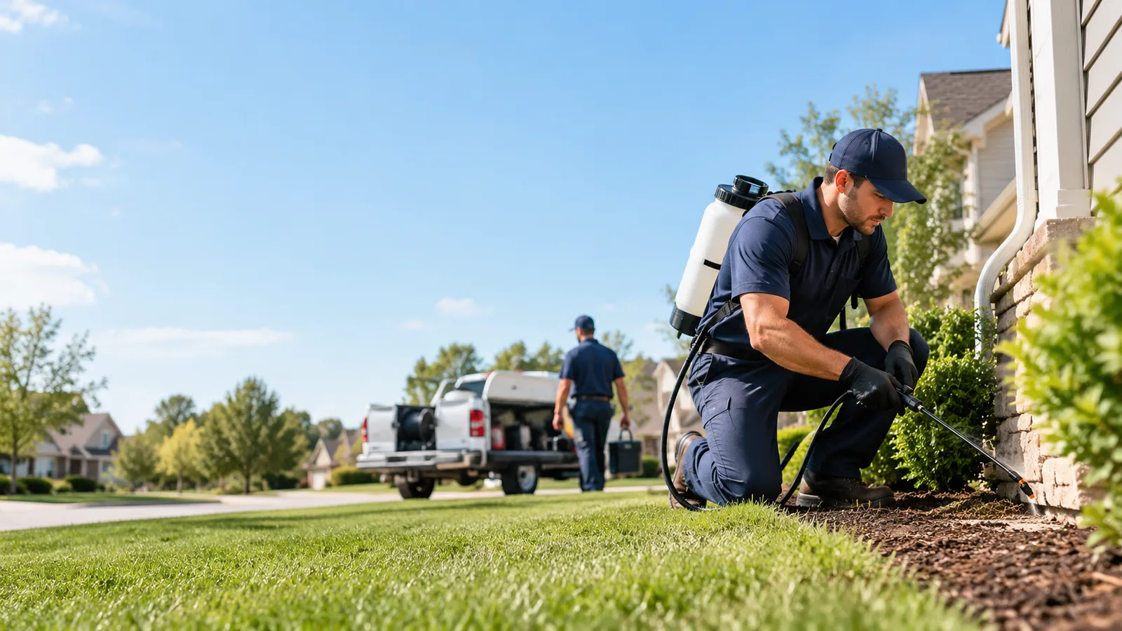 Pest Control in Krebs, OK near me
